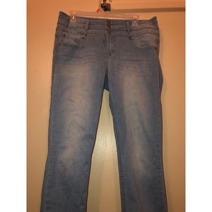 Wallflower. high waisted jeans